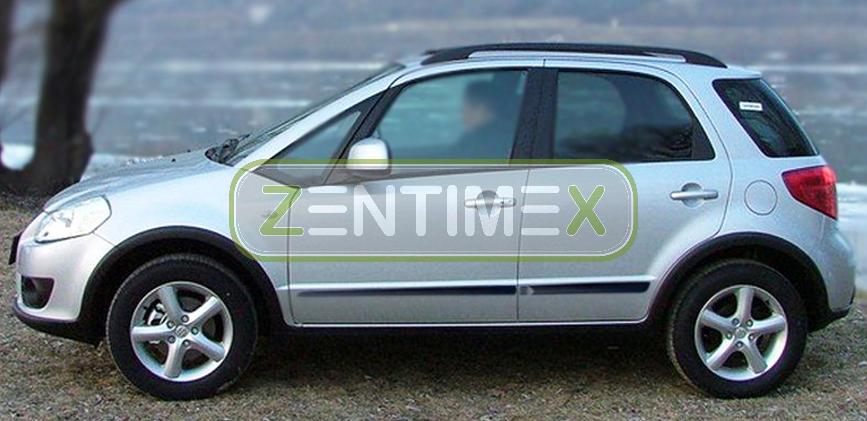 suzuki sx4 hatchback 2008 front facebar
