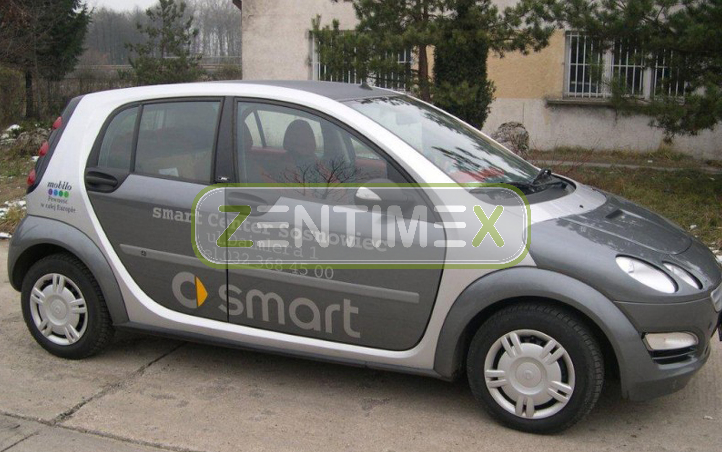 Mercedes Smart City 2005