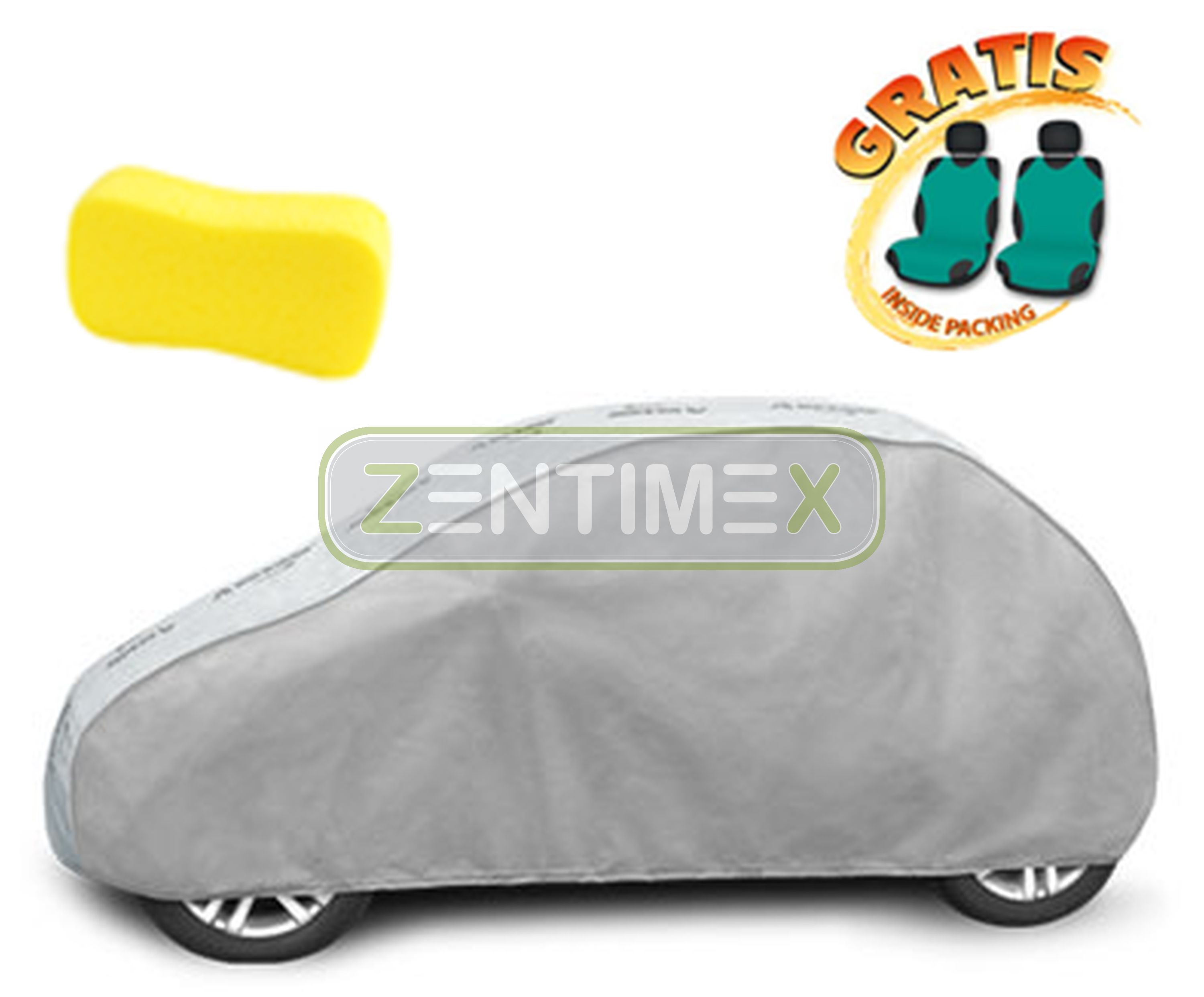 Car cover for VW Volkswagen Lupo Hatchback 3-doors 09.98-07.05 D4