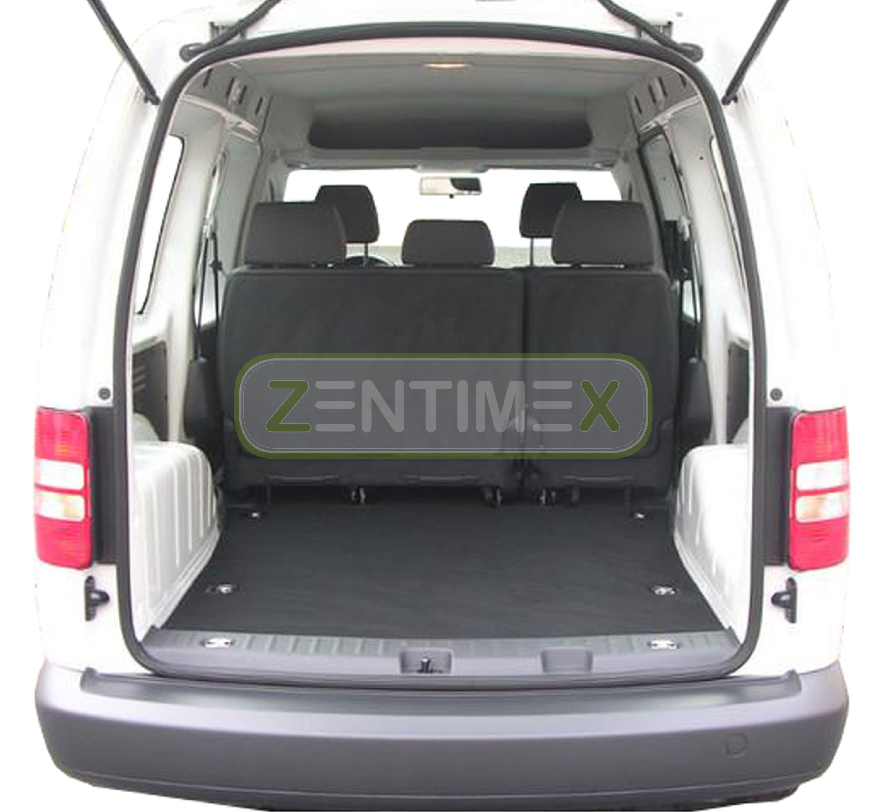 Boot Mat Trunk Liner VW Volkswagen Caddy Maxi 2K Facelift panel van ...