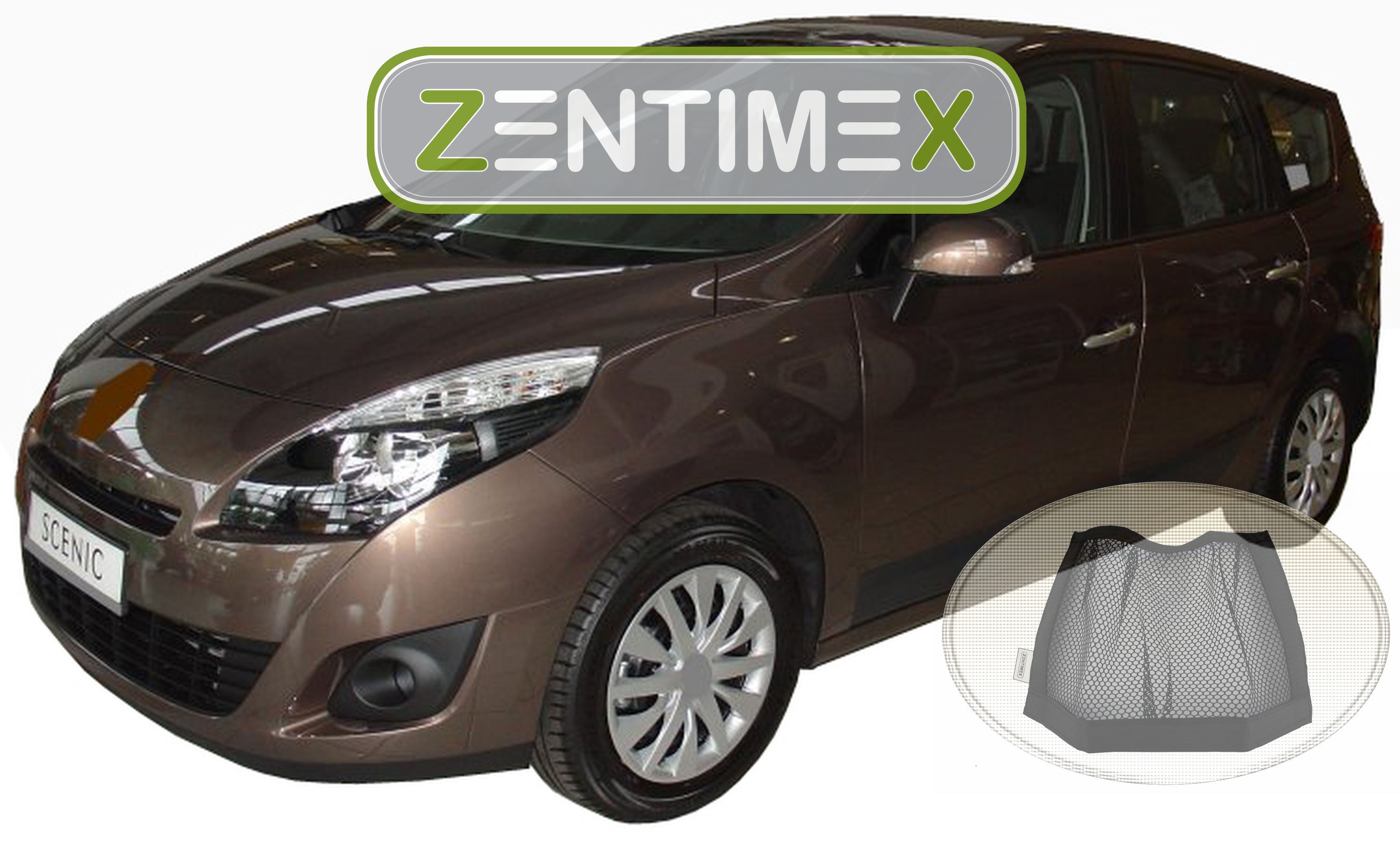 Kofferraumwanne Fur Renault Scenic 3 Jz Facelift Van Kombi 5 Turer 12 13 5si Gtti Gm