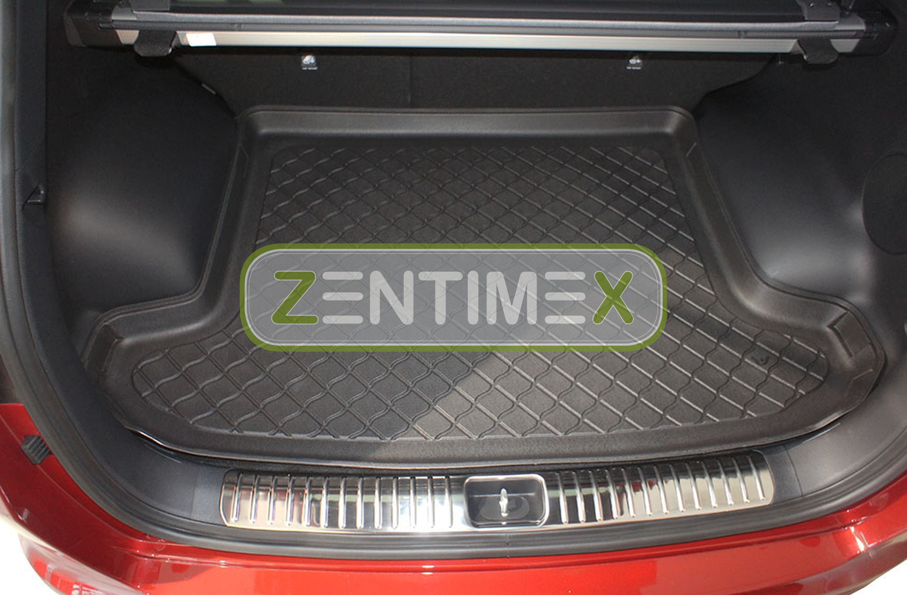 Z330380 Set Trunk Tray Rubber Floor Mats for KIA Sportage GT Line 4 QL