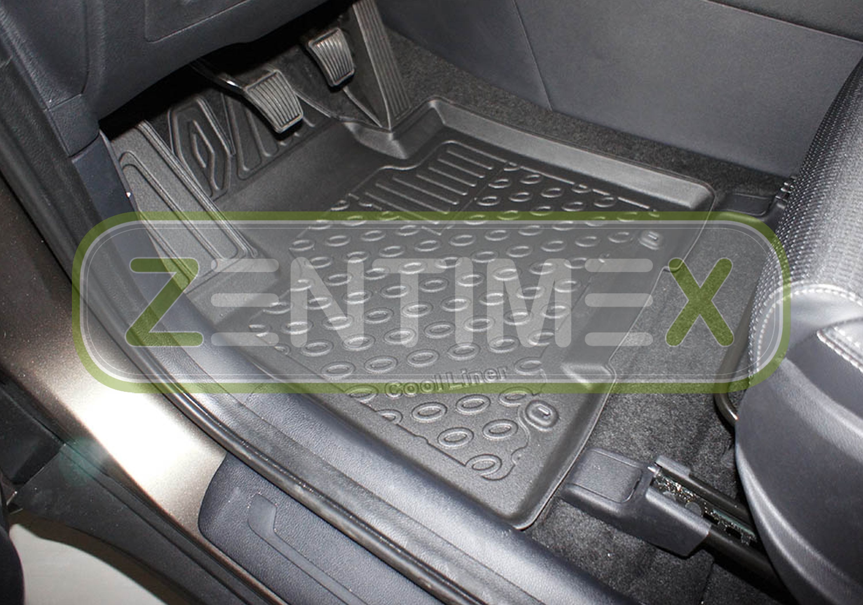 Premium 3dtpe Rubber Floor Mats for KIA Sportage 4wd allwheel drive 4