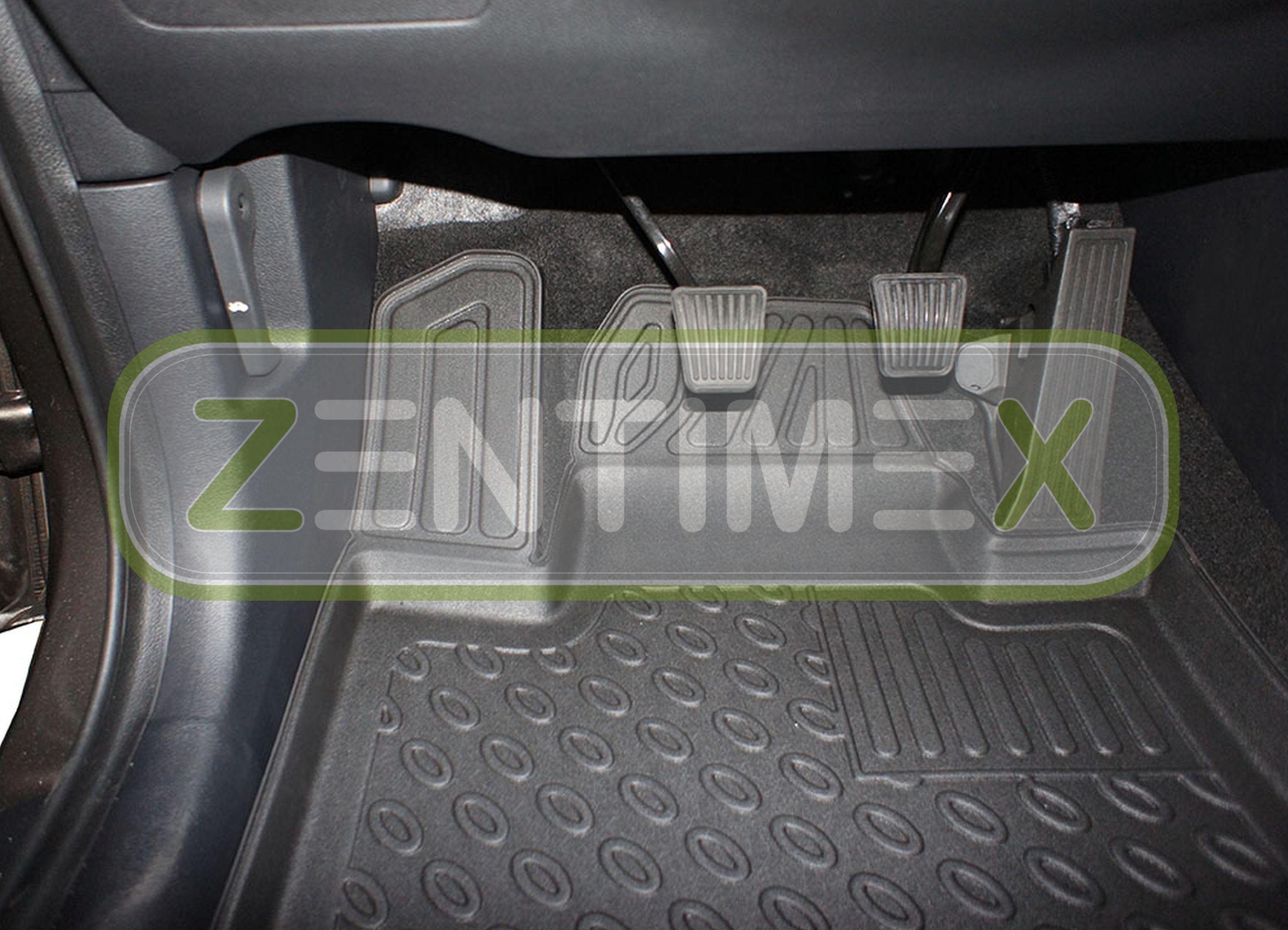 Premium 3dtpe Rubber Floor Mats for KIA Sportage 4wd allwheel drive 4