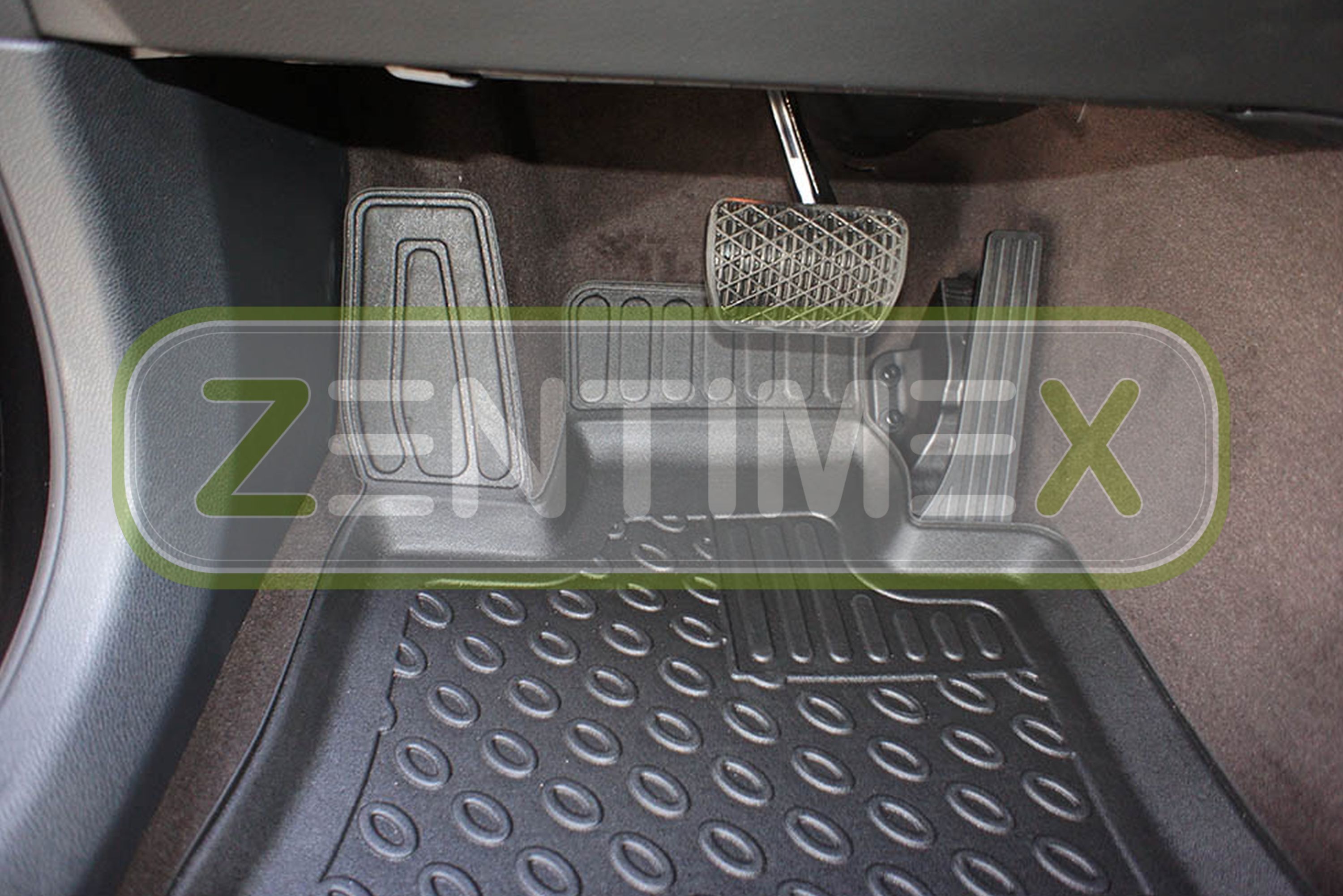 Premium 3dtpe Rubber Floor Mats for Mercedes GLCClass AMG Line c253